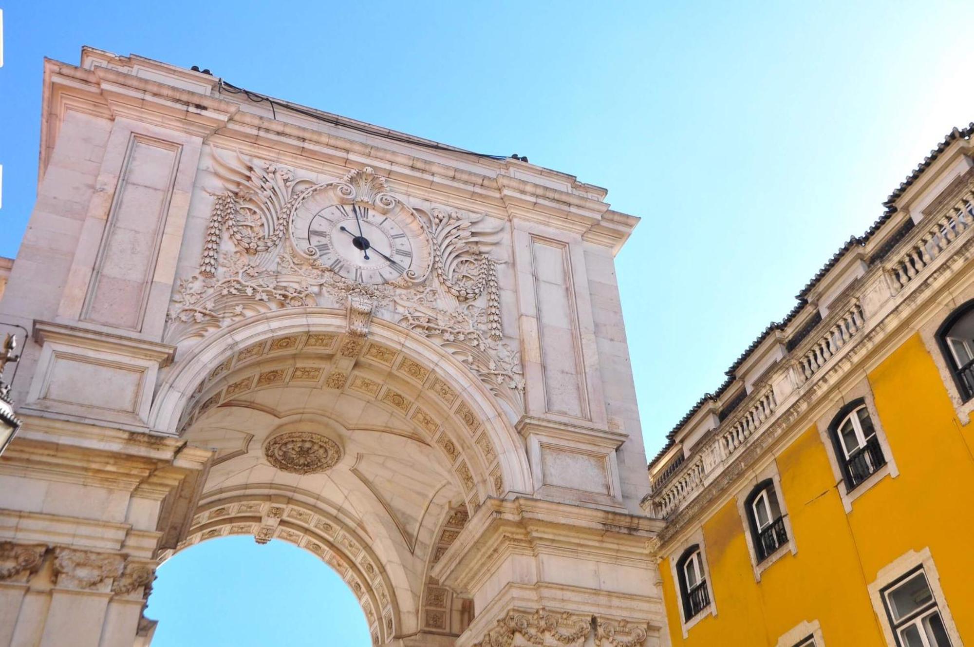 Quiet Luxury Room On Rua Augusta Lisbon Exterior photo